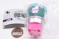 Cotton Candy Mascot Part.3 [1.Cotton candy machine (turquoise x pink)]