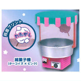 Cotton Candy Mascot Part.3 [1.Cotton candy machine (turquoise x pink)]