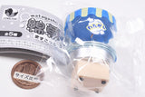 Cotton Candy Mascot Part.3 [2.Cotton candy machine (blue x beige)]