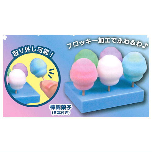 Cotton Candy Mascot Part.3 [5.Cotton candy sticks]