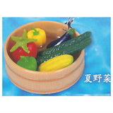 Hiyashi Oke netsuke Part.2 [2.Summer vegetables]