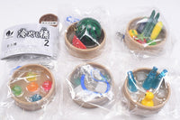 Hiyashi Oke netsuke Part.2 [All 5 type set(Full Complete)]