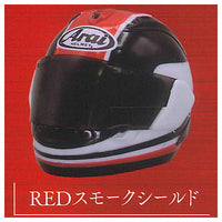 Arai RX-7X TAIRA REPLICA HELMET Collection CAPSULE edition [2.RED Smoke Shield]