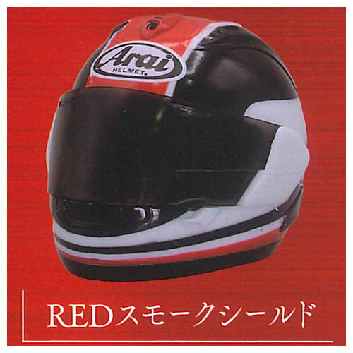 Arai RX-7X TAIRA REPLICA HELMET Collection CAPSULE edition [2.RED Smoke Shield]