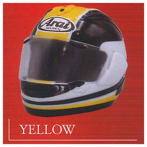 Arai RX-7X TAIRA REPLICA HELMET Collection CAPSULE edition [3.YELLOW]