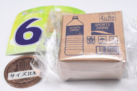 Miniature 6-Pack Bottled Drinks and Box [3.Sports Drink 2L - 6 Bottles and Box]