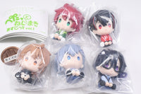 Colorful Peach petattonejimaki mascot vol.1 [All 5 type set(Full Complete)]