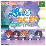 Colorful Peach petattonejimaki mascot vol.1 [All 5 type set(Full Complete)]