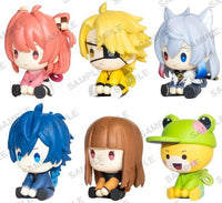 Colorful Peach petattonejimaki mascot vol.2 [All 6 type set(Full Complete)]
