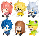 Colorful Peach petattonejimaki mascot vol.2 [All 6 type set(Full Complete)]