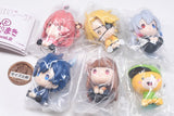Colorful Peach petattonejimaki mascot vol.2 [All 6 type set(Full Complete)]