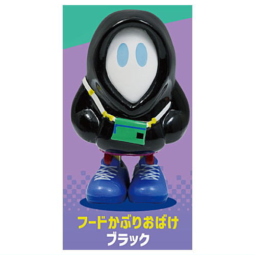 NANASHI no OBAKE Mascot Figure [1.Hooded OBAKE black]