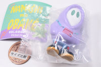 NANASHI no OBAKE Mascot Figure [3.Hooded OBAKE lavender]