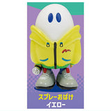 NANASHI no OBAKE Mascot Figure [5.Spray OBAKE yellow]