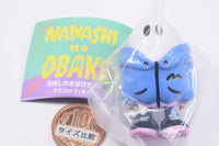 NANASHI no OBAKE Mascot Figure [6.Spray OBAKE blue]