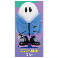 NANASHI no OBAKE Mascot Figure [6.Spray OBAKE blue]