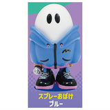 NANASHI no OBAKE Mascot Figure [6.Spray OBAKE blue]