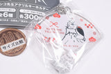 Kurupaka Natsume Yuujinchou Nyanko Sensei Acrylic Keychain [1.Oshogatsu]