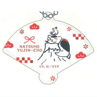 Kurupaka Natsume Yuujinchou Nyanko Sensei Acrylic Keychain [1.Oshogatsu]