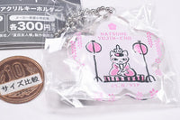 Kurupaka Natsume Yuujinchou Nyanko Sensei Acrylic Keychain [2.Hinamatsuri]