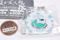 Kurupaka Natsume Yuujinchou Nyanko Sensei Acrylic Keychain [3.Watermelon]
