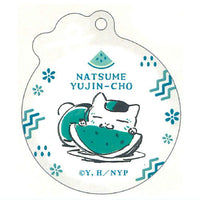 Kurupaka Natsume Yuujinchou Nyanko Sensei Acrylic Keychain [3.Watermelon]