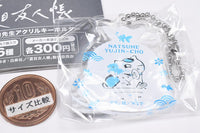 Kurupaka Natsume Yuujinchou Nyanko Sensei Acrylic Keychain [4.Goldfish scooping]