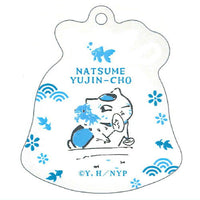 Kurupaka Natsume Yuujinchou Nyanko Sensei Acrylic Keychain [4.Goldfish scooping]