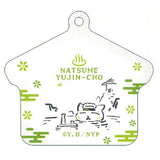 Kurupaka Natsume Yuujinchou Nyanko Sensei Acrylic Keychain [6.Hot springs]