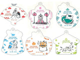 Kurupaka Natsume Yuujinchou Nyanko Sensei Acrylic Keychain [All 6 type set (Full Complete)]