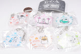 Kurupaka Natsume Yuujinchou Nyanko Sensei Acrylic Keychain [All 6 type set (Full Complete)]