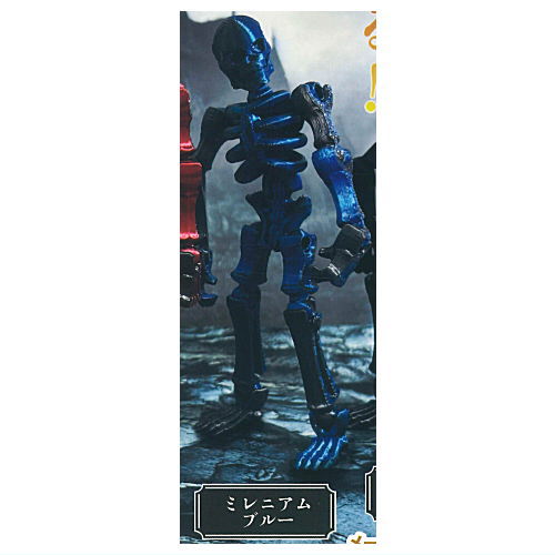 Super movable action skeleton [2.Millennium Blue]