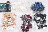 Super movable action skeleton [All 5 type set (Full Complete)]