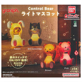 Control Bear Light Mascot [All 4 type set(Full Complete)]