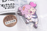 Turkey! Suttenkororin Rubber Mascot Keychain [1.Mai Otonashi]