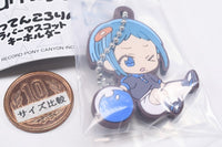 Turkey! Suttenkororin Rubber Mascot Keychain [2.Rina Godai]