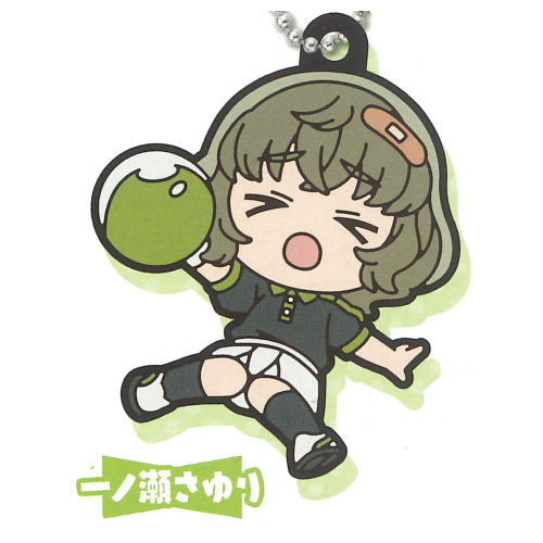 Turkey! Suttenkororin Rubber Mascot Keychain [3.Sayuri Ichinose]