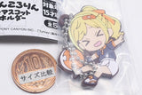 Turkey! Suttenkororin Rubber Mascot Keychain [4.Nozomi Mitaka]