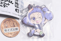 Turkey! Suttenkororin Rubber Mascot Keychain [5.Nanase Nikaido]