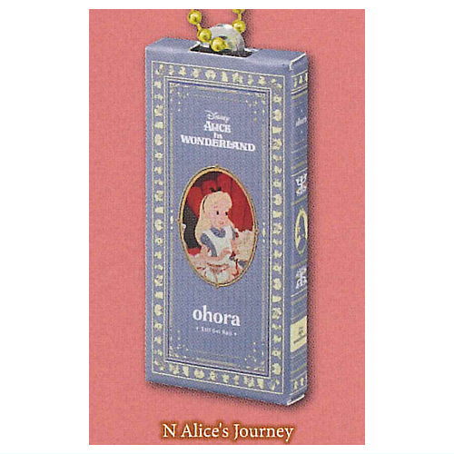 ohora Disney Collection Miniature Package Collection [3.N Alice�fs Journey]