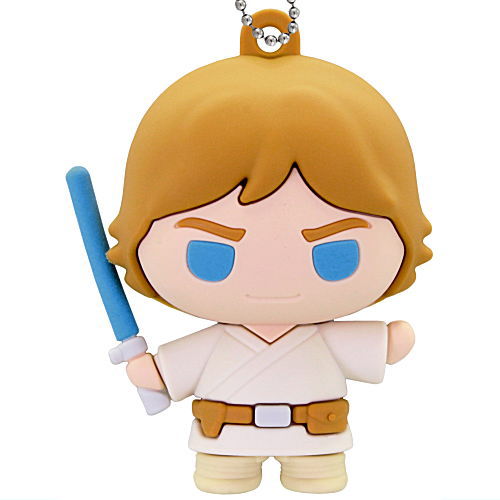 Rubber Fig. Star Wars [1.Luke Skywalker]