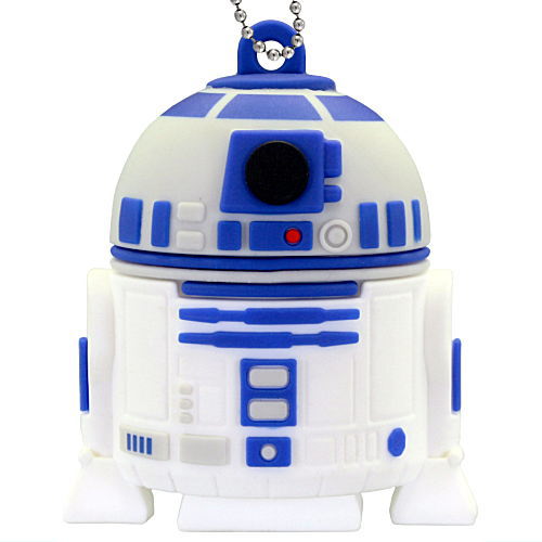 Rubber Fig. Star Wars [2.R2-D2]