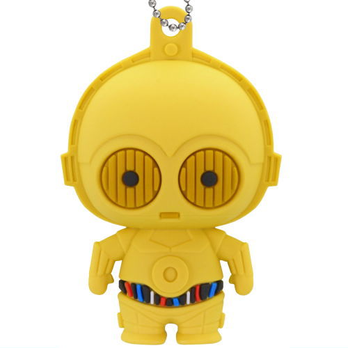 Rubber Fig. Star Wars [3.C-3PO]