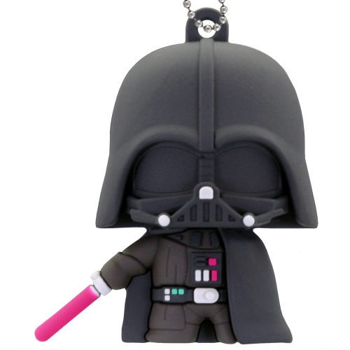 Rubber Fig. Star Wars [4.Darth Vader]