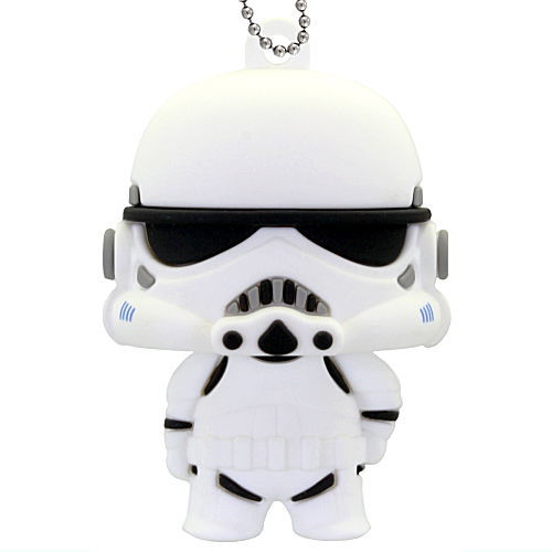 Rubber Fig. Star Wars [5.Stormtrooper]