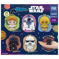 Rubber Fig. Star Wars [All 5 type set(Full Complete)]