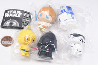 Rubber Fig. Star Wars [All 5 type set(Full Complete)]