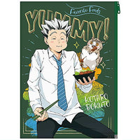 Haikyu!! Yummy Mascot Pouch Deluxe [7.Kotaro Bokuto]