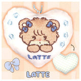 mikko characters Cushion Mascot [2.LATTE]