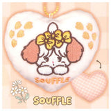 mikko characters Cushion Mascot [4.SOUFFLE]